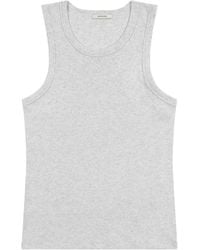 Entire studios - Ribbed-Knit Tank Top - Lyst