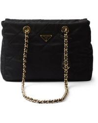 Prada - Borsa A Spalla Re-Edition 1995 - Lyst
