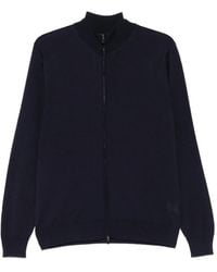 FILIPPO DE LAURENTIIS - Cardigan Mit Reißverschluss - Lyst