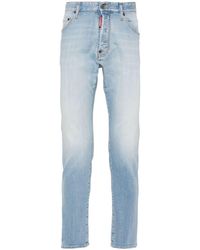 DSquared² - Cool Guy Mid Waist Skinny Jeans - Lyst