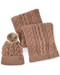 Barbour - Set Berretto E Sciarpa - Lyst