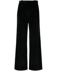 Circolo 1901 - Cotton-blend Flared Trousers - Lyst