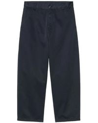 Carhartt - Brady Cotton Trousers - Lyst