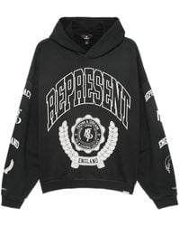 Represent - Graphic-Print Hoodie - Lyst