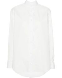 Fendi - Popeline Katoenen Overhemd - Lyst