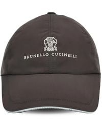 Brunello Cucinelli - Cappello Da Baseball Con Logo - Lyst