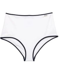 Prada - Jersey Bikinislip - Lyst
