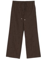 The Attico - Straight-Leg Trousers - Lyst
