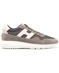 Hogan - Interactive3 Panelled Sneakers - Lyst