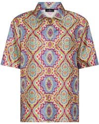 Etro - Shirts - Lyst
