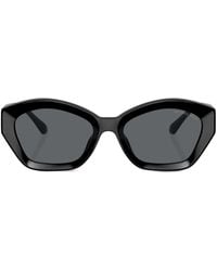Michael Kors - Bel Air Geometric-Frame Sunglasses - Lyst