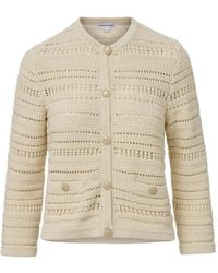 Veronica Beard - Bellingham Open-Knit Cardigan - Lyst