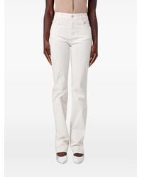 Emporio Armani - Jean Droit À Coupe Stretch - Lyst