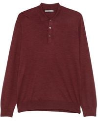 Corneliani - Long-Sleeve Polo Shirt - Lyst