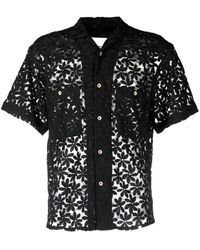 ANDERSSON BELL - フローラルレース シャツ - Lyst