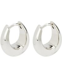 Tom Wood - Ice Hoop Earrings - Lyst