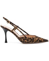Gianvito Rossi - Ascent Slingback Pumps - Lyst