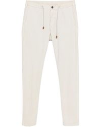 Eleventy - Pantaloni Con Coulisse - Lyst