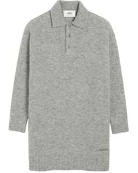 Ami Paris - Abito Modello Polo Ami - Lyst