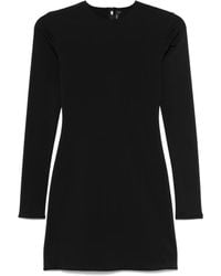 Entire studios - Mini-Jurk Met Lange Mouwen - Lyst