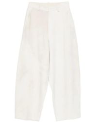 Alysi - Tapered Trousers - Lyst