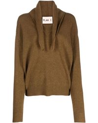 Plan C - Maglione A Coste - Lyst