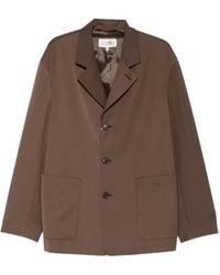 MM6 by Maison Margiela - Patch-Pocket Blazer - Lyst