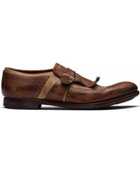 Church's - Glace Monk Strap Shoes - Lyst