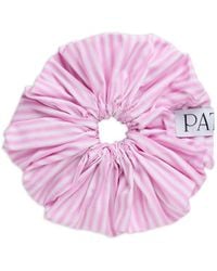 Patou - Striped Scrunchie - Lyst