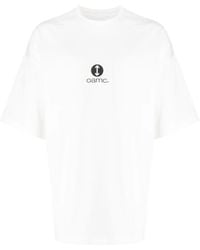 OAMC - Altitude Logo-Print Cotton T-Shirt - Lyst