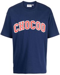 Chocoolate - Logo-print Cotton T-shirt - Lyst
