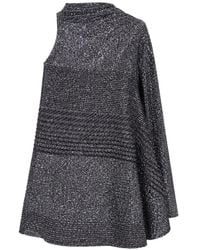 Missoni - Sequin-Embroidered Asymmetric Dress - Lyst