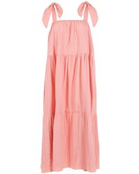 Clube Bossa - Katoenen Midi-Jurk - Lyst