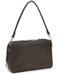 Fendi - Medium Lui Leather Shoulder Bag - Lyst
