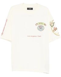 Amiri - Vista Hj Skate Short-Sleeved T-Shirt - Lyst