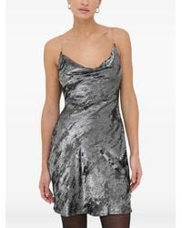 Guess - Chain Strap Mini Dress - Lyst