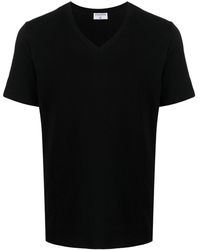 Filippa K - T-shirt en coton biologique à col v - Lyst