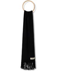 Patrizia Pepe - Fringed Scarf - Lyst