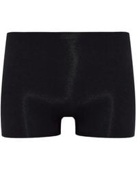 MM6 by Maison Margiela - Stretch-Cotton Underwear Shorts - Lyst
