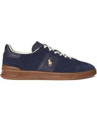 Polo Ralph Lauren - Heritage Aera Suede Sneakers - Lyst