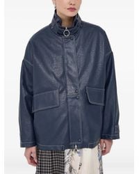 Beatrice B. - Gefütterte Jacke Mit Stehkragen - Lyst