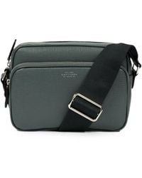 Smythson - Borsa A Spalla Con Doppia Zip - Lyst