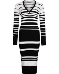 Liu Jo - And Knit Midi Dress - Lyst