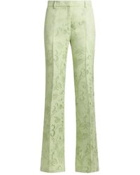 Etro - Pantalon À Fleurs En Jacquard - Lyst