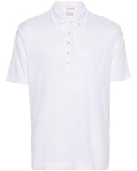 Massimo Alba - Wembley Linen Polo Shirt - Lyst