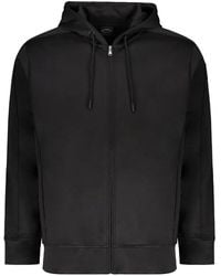 Paul & Shark - Hooded Zip Sweater - Lyst