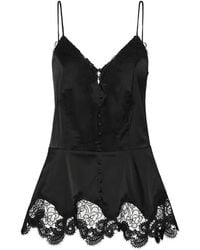 ROTATE BIRGER CHRISTENSEN - Camisole Lace Top - Lyst