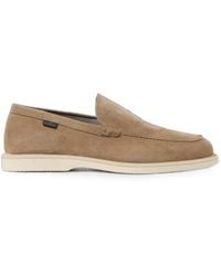 Hogan - Suede Loafers - Lyst