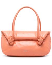 Jil Sander - Petit Sac Cabas À Design Matelassé - Lyst