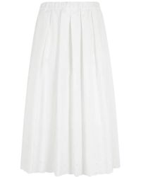 Weekend by Maxmara - Pio Skirt With Flowers - Lyst